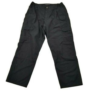 5.11 Tactical Black Cargo Pants Durable Utility Design